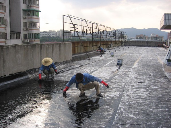 楼面防水补漏